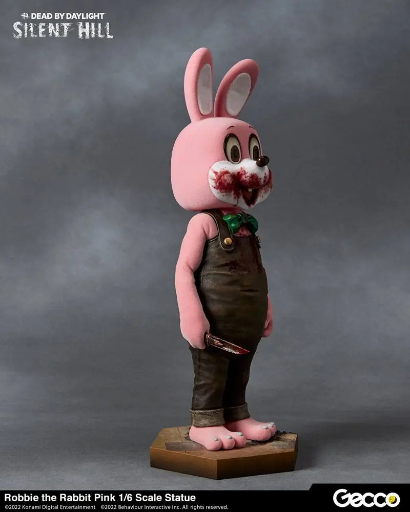 Dead By Daylight - Silent Hill Chapter Statue 1/6 Robbie the Rabbit Pink Version 34 cm product photo