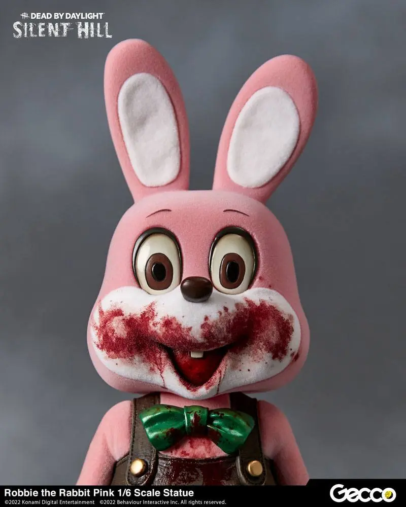 Dead By Daylight - Silent Hill Chapter Statue 1/6 Robbie the Rabbit Pink Version 34 cm product photo