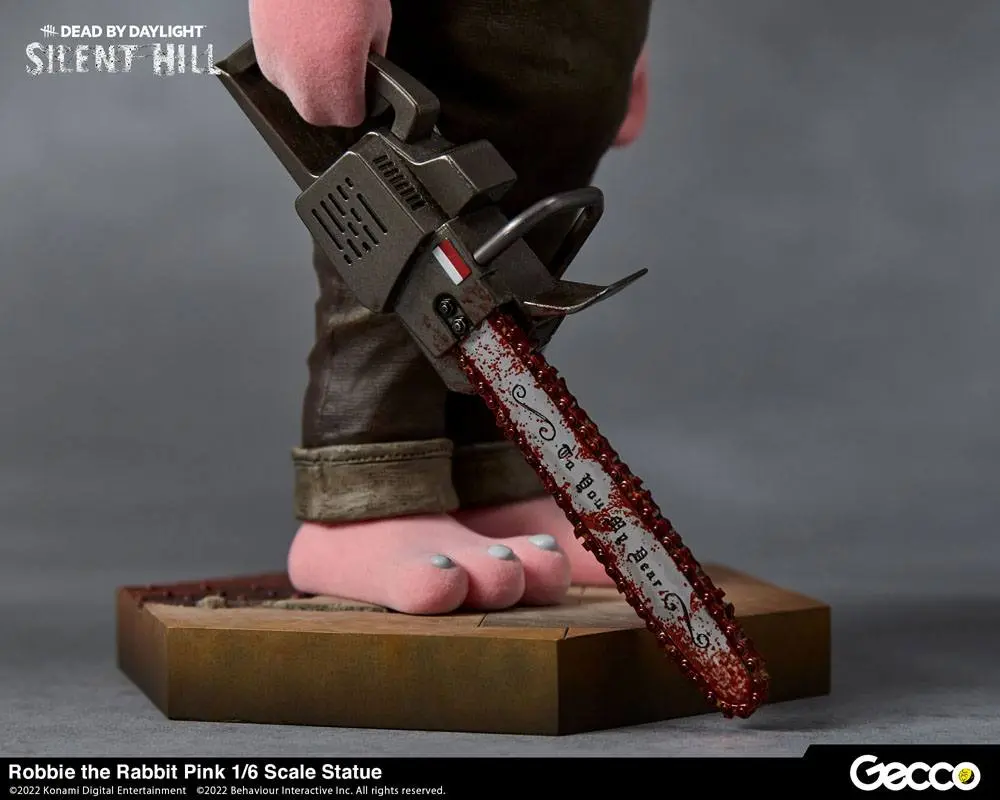 Dead By Daylight - Silent Hill Chapter Statue 1/6 Robbie the Rabbit Pink Version 34 cm product photo