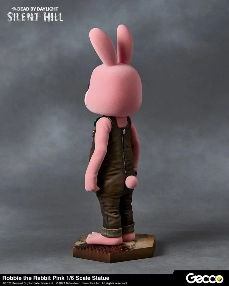 Dead By Daylight - Silent Hill Chapter Statue 1/6 Robbie the Rabbit Pink Version 34 cm product photo