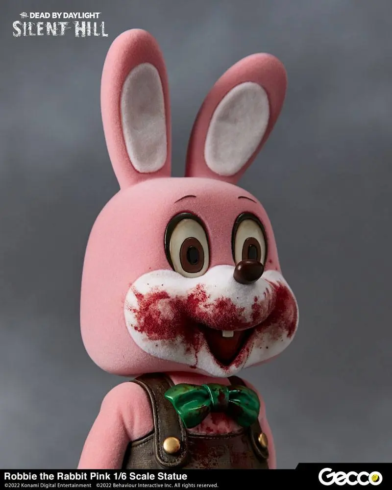 Dead By Daylight - Silent Hill Chapter Statue 1/6 Robbie the Rabbit Pink Version 34 cm product photo