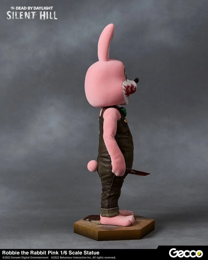 Dead By Daylight - Silent Hill Chapter Statue 1/6 Robbie the Rabbit Pink Version 34 cm product photo