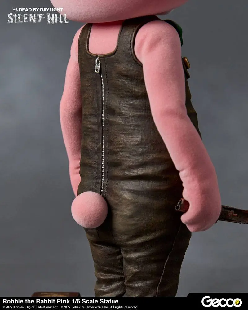 Dead By Daylight - Silent Hill Chapter Statue 1/6 Robbie the Rabbit Pink Version 34 cm product photo