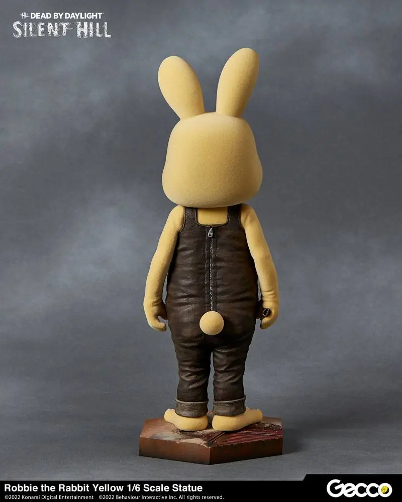 Dead By Daylight - Silent Hill Chapter Statue 1/6 Robbie the Rabbit Yellow Version 34 cm product photo