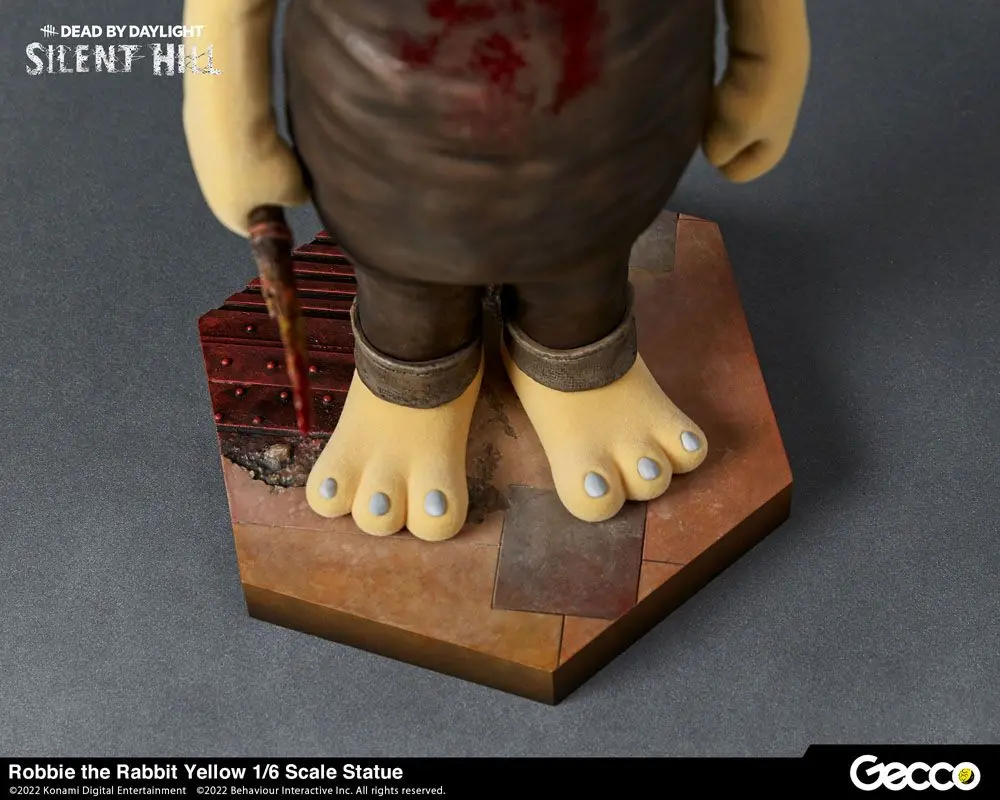 Dead By Daylight - Silent Hill Chapter Statue 1/6 Robbie the Rabbit Yellow Version 34 cm product photo