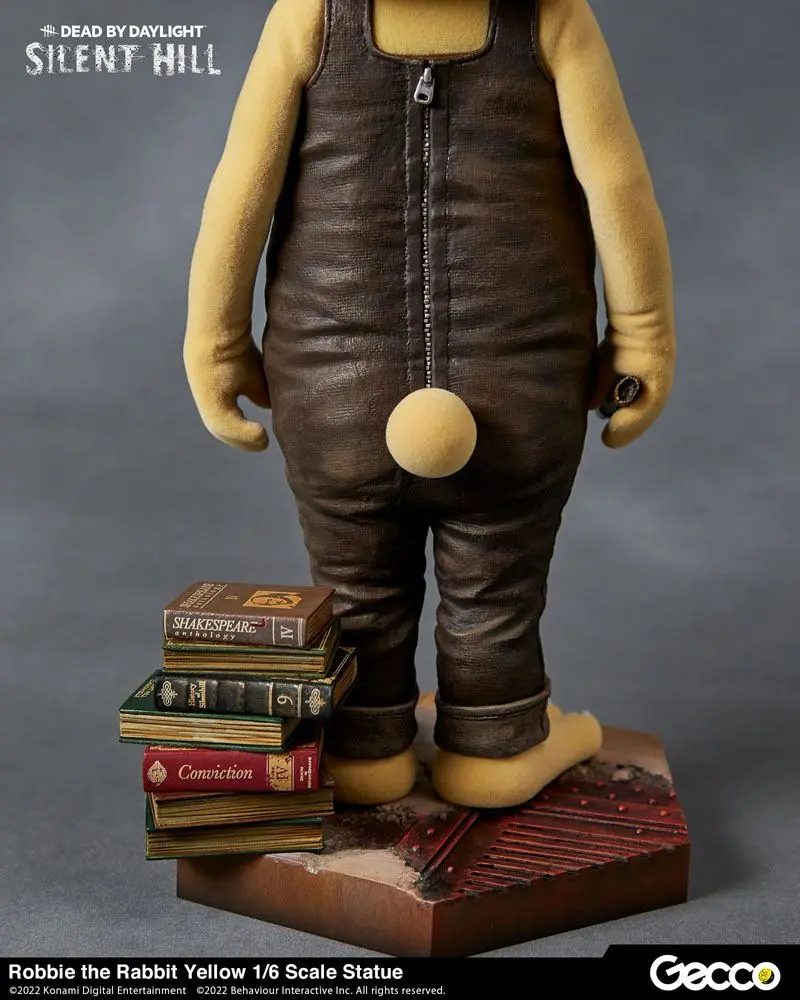 Dead By Daylight - Silent Hill Chapter Statue 1/6 Robbie the Rabbit Yellow Version 34 cm product photo