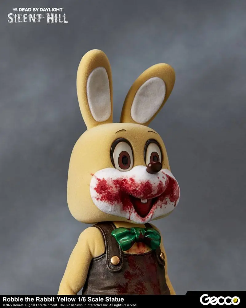 Dead By Daylight - Silent Hill Chapter Statue 1/6 Robbie the Rabbit Yellow Version 34 cm product photo