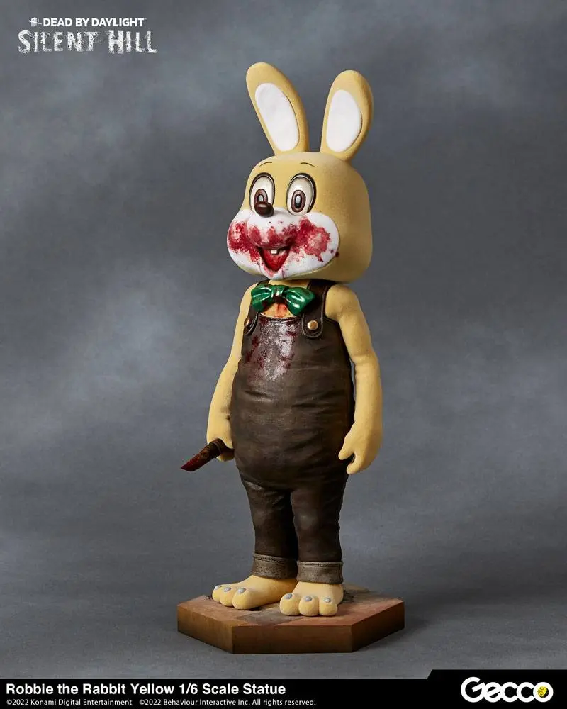 Dead By Daylight - Silent Hill Chapter Statue 1/6 Robbie the Rabbit Yellow Version 34 cm product photo