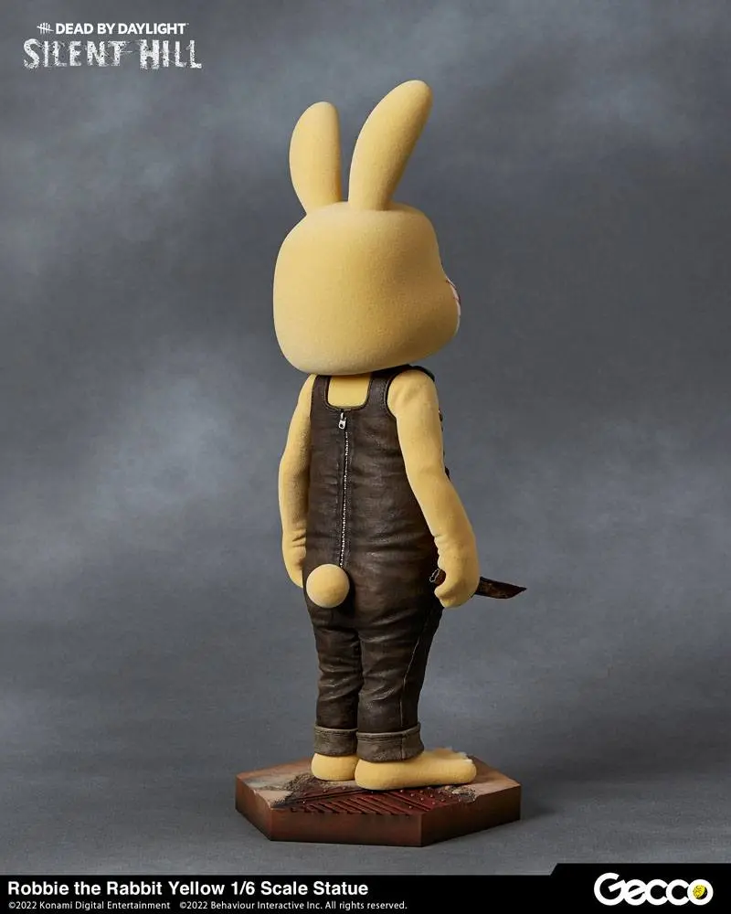 Dead By Daylight - Silent Hill Chapter Statue 1/6 Robbie the Rabbit Yellow Version 34 cm product photo