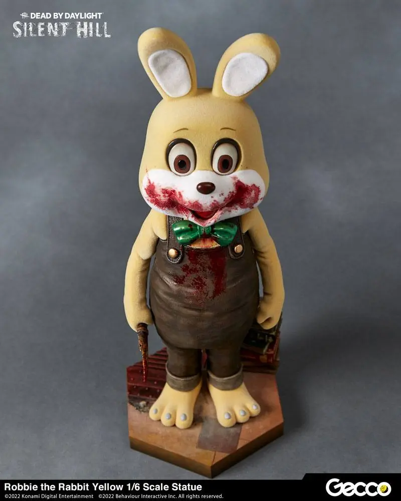 Dead By Daylight - Silent Hill Chapter Statue 1/6 Robbie the Rabbit Yellow Version 34 cm product photo
