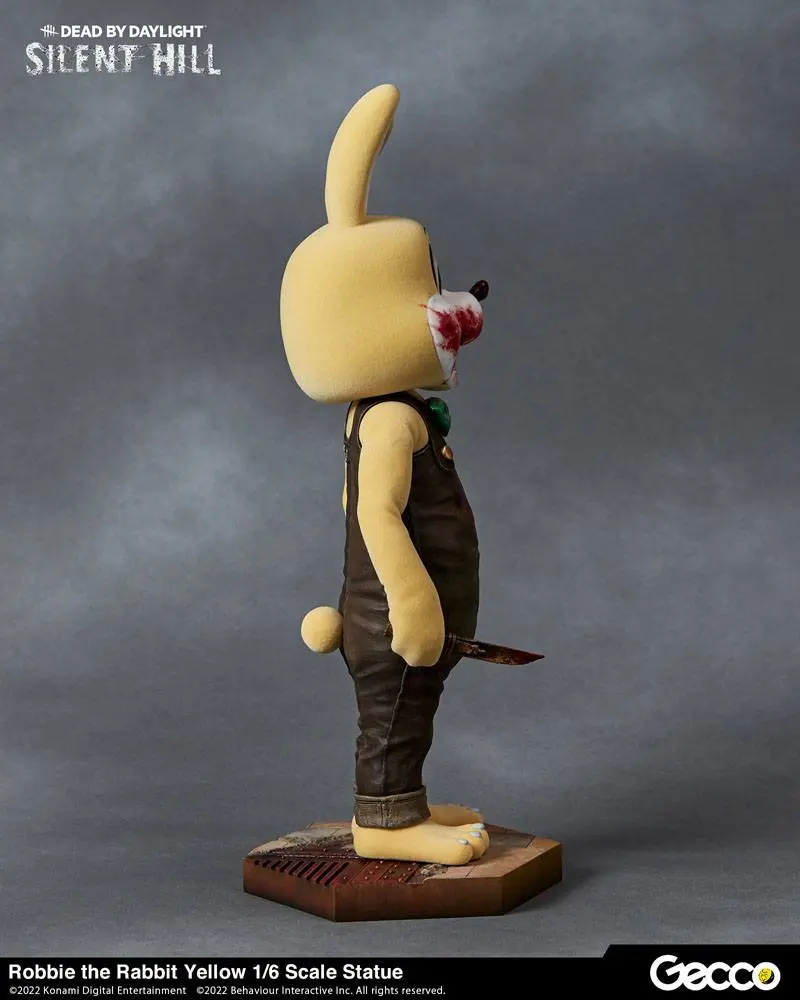 Dead By Daylight - Silent Hill Chapter Statue 1/6 Robbie the Rabbit Yellow Version 34 cm product photo