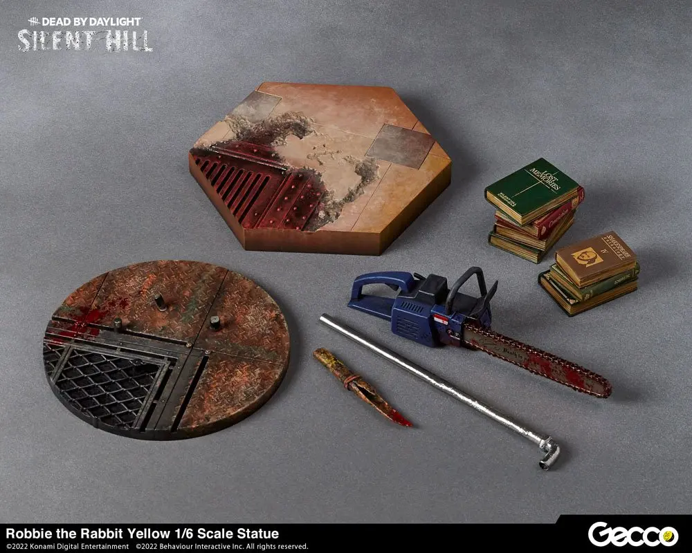 Dead By Daylight - Silent Hill Chapter Statue 1/6 Robbie the Rabbit Yellow Version 34 cm product photo