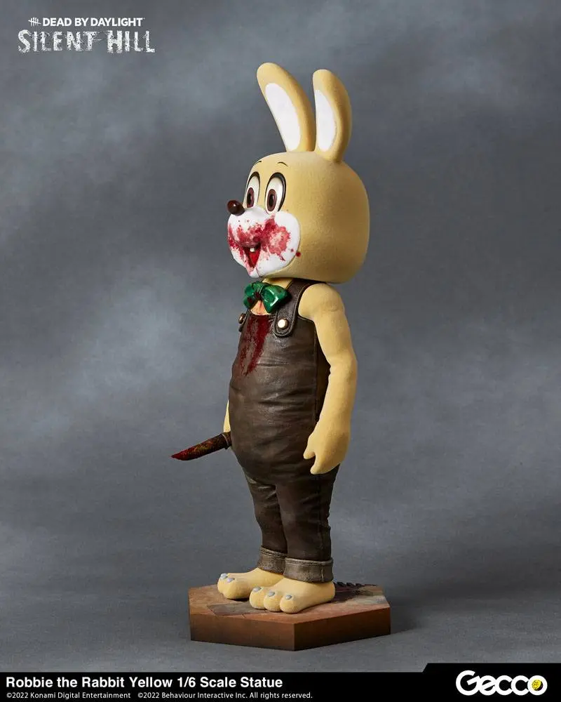 Dead By Daylight - Silent Hill Chapter Statue 1/6 Robbie the Rabbit Yellow Version 34 cm product photo