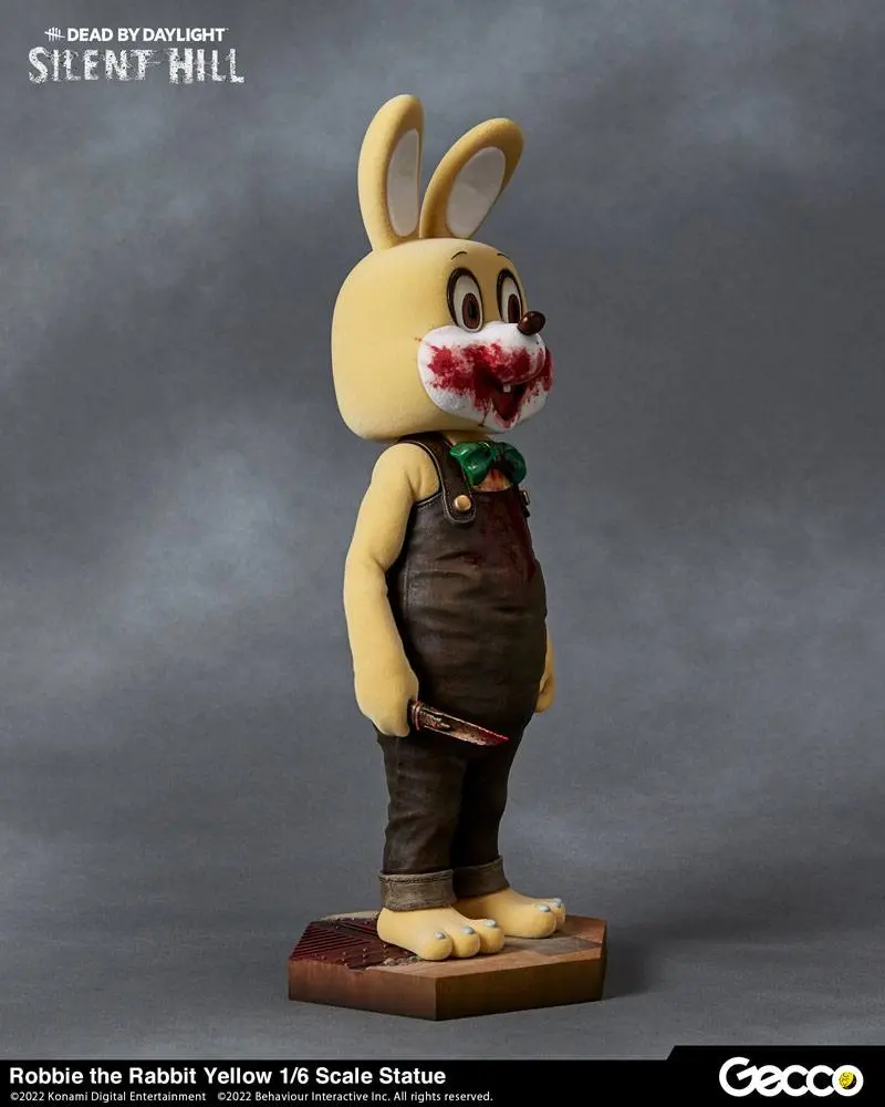 Dead By Daylight - Silent Hill Chapter Statue 1/6 Robbie the Rabbit Yellow Version 34 cm product photo