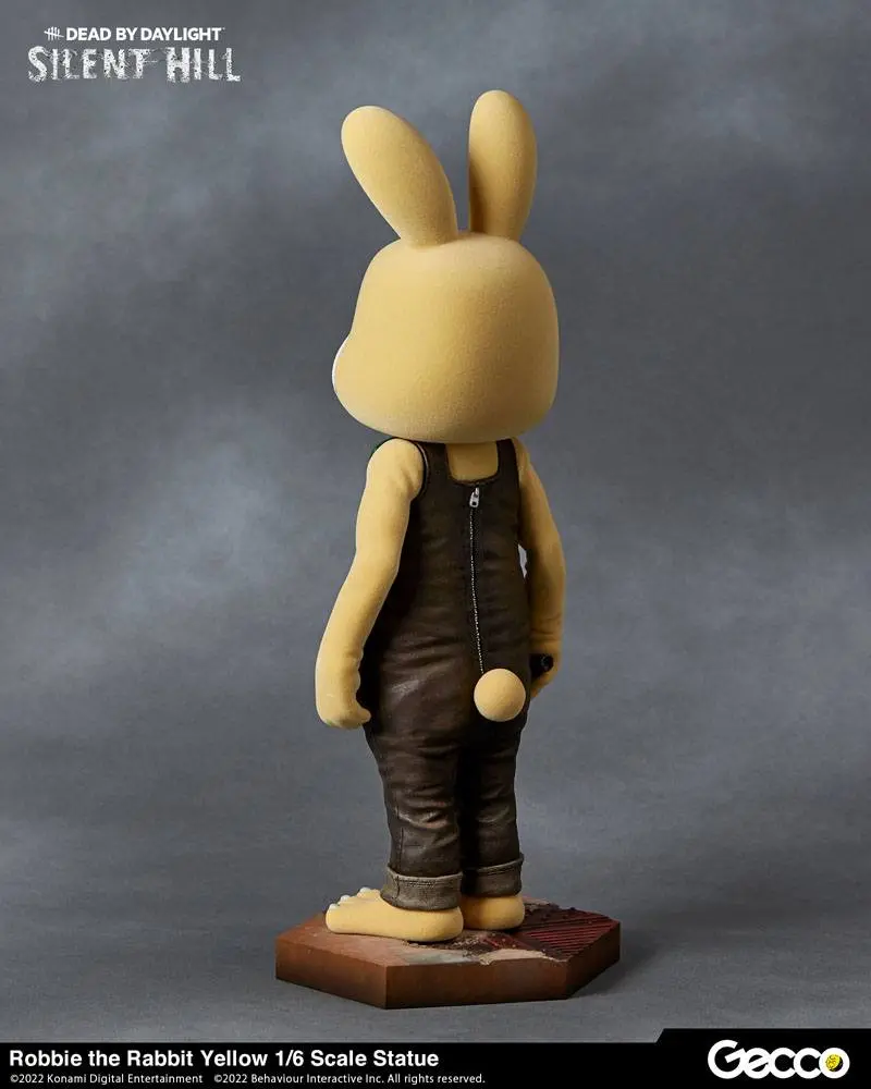 Dead By Daylight - Silent Hill Chapter Statue 1/6 Robbie the Rabbit Yellow Version 34 cm product photo
