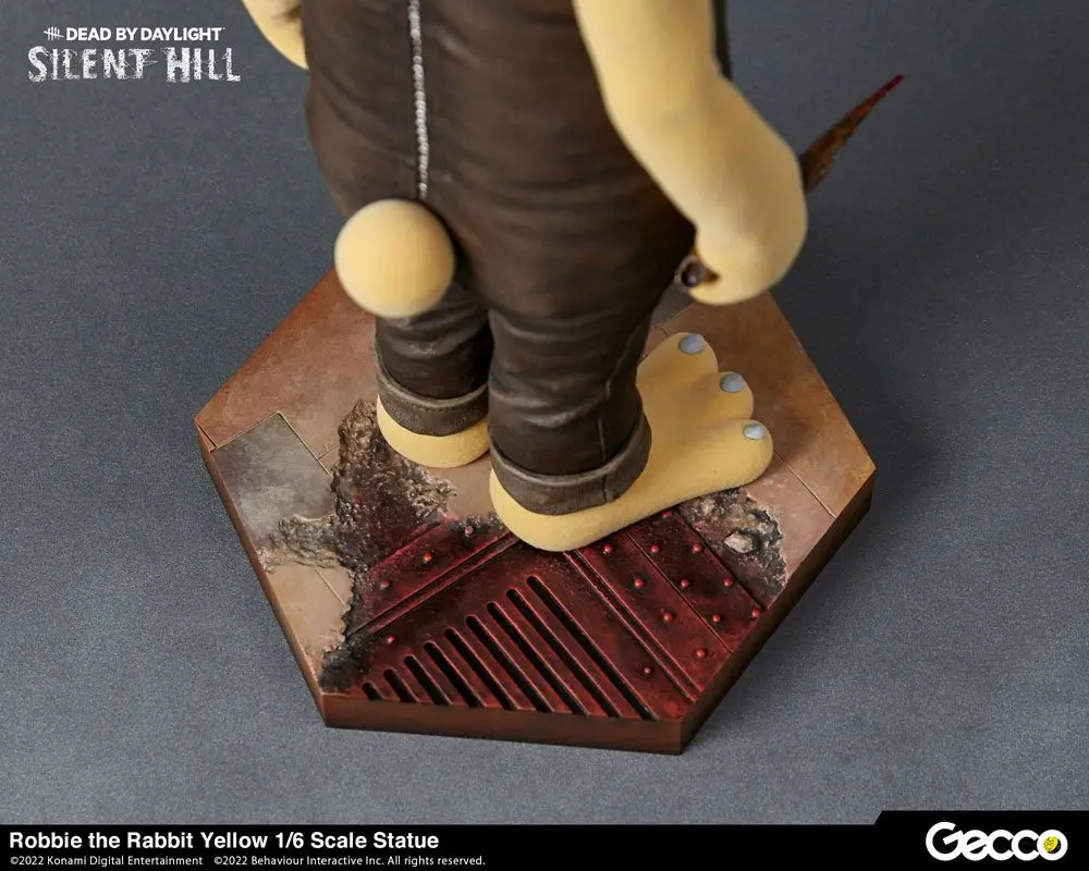 Dead By Daylight - Silent Hill Chapter Statue 1/6 Robbie the Rabbit Yellow Version 34 cm product photo