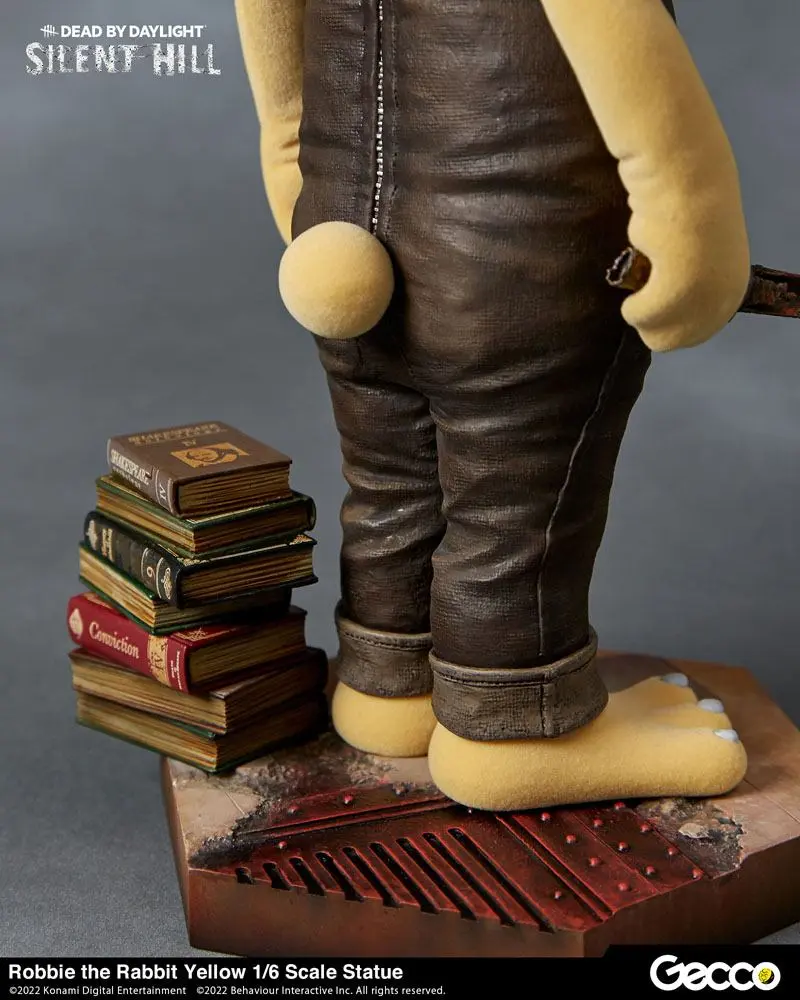 Dead By Daylight - Silent Hill Chapter Statue 1/6 Robbie the Rabbit Yellow Version 34 cm product photo