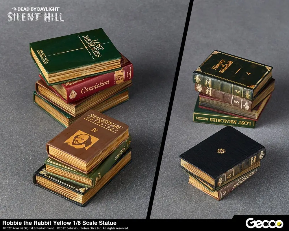 Dead By Daylight - Silent Hill Chapter Statue 1/6 Robbie the Rabbit Yellow Version 34 cm product photo