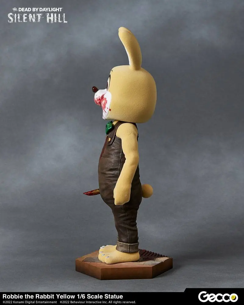 Dead By Daylight - Silent Hill Chapter Statue 1/6 Robbie the Rabbit Yellow Version 34 cm product photo