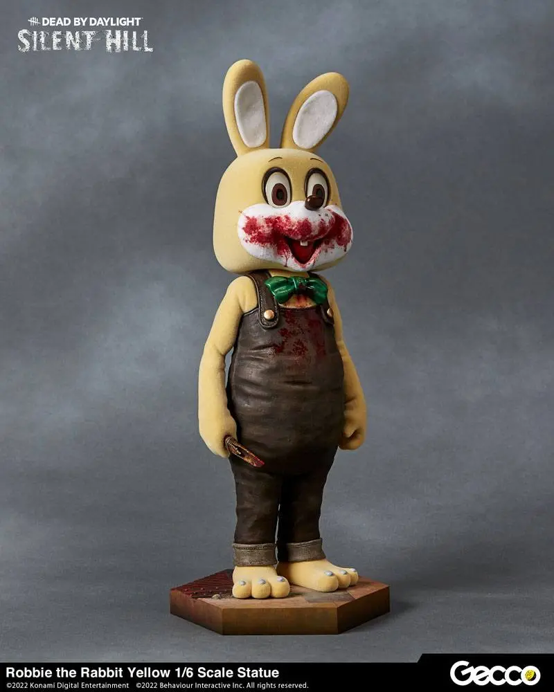 Dead By Daylight - Silent Hill Chapter Statue 1/6 Robbie the Rabbit Yellow Version 34 cm product photo