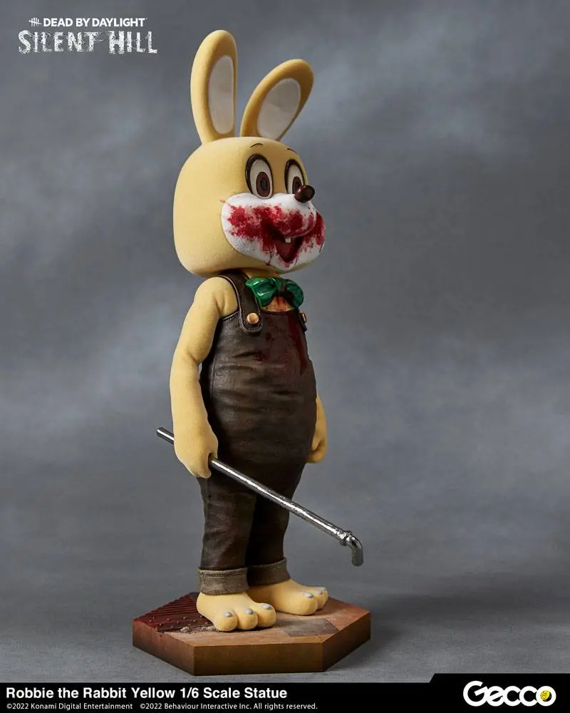 Dead By Daylight - Silent Hill Chapter Statue 1/6 Robbie the Rabbit Yellow Version 34 cm product photo