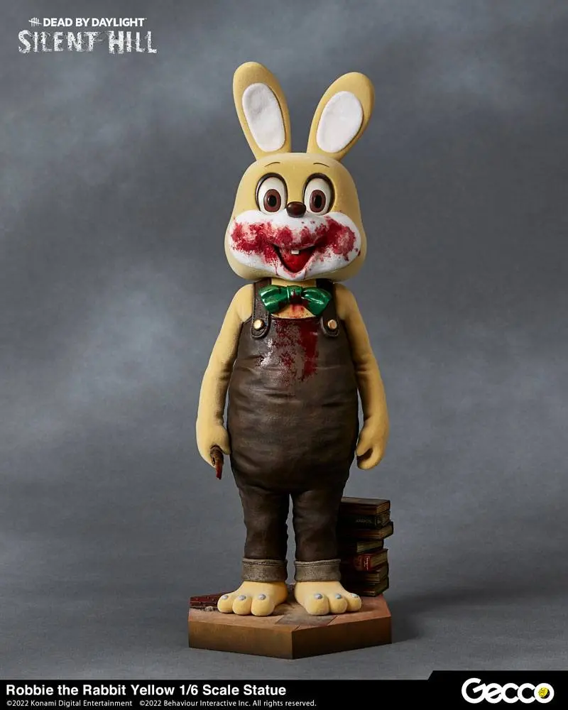 Dead By Daylight - Silent Hill Chapter Statue 1/6 Robbie the Rabbit Yellow Version 34 cm product photo