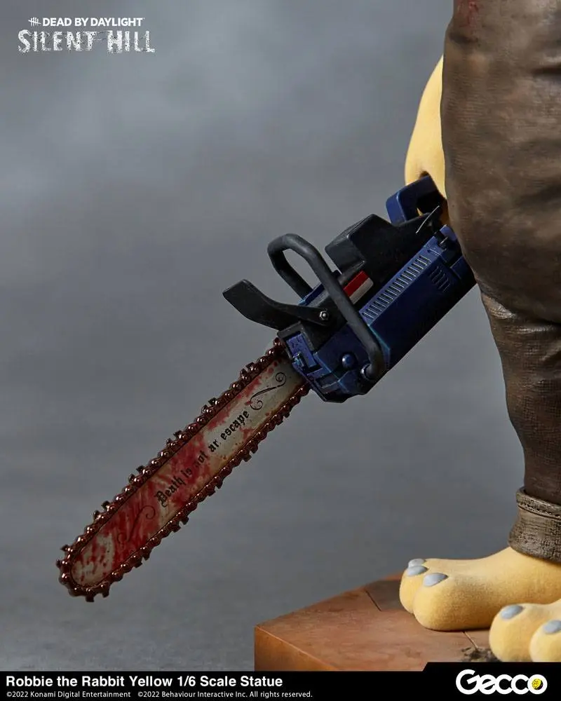 Dead By Daylight - Silent Hill Chapter Statue 1/6 Robbie the Rabbit Yellow Version 34 cm product photo