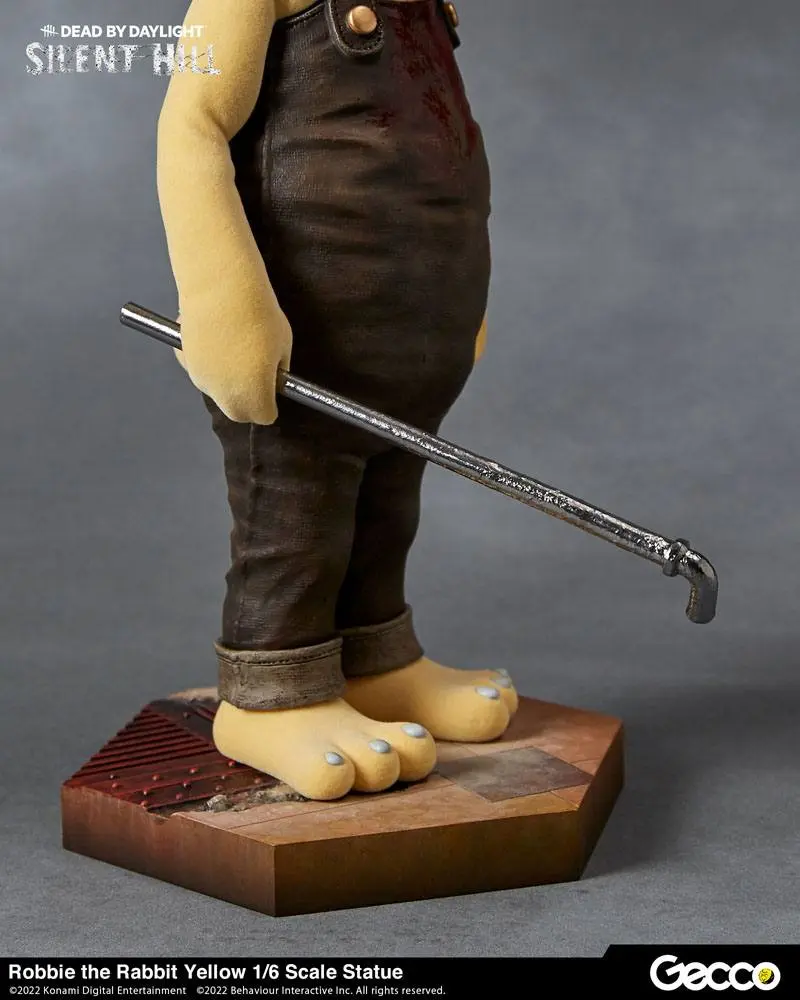 Dead By Daylight - Silent Hill Chapter Statue 1/6 Robbie the Rabbit Yellow Version 34 cm product photo