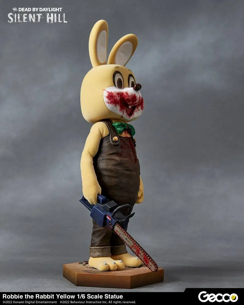 Dead By Daylight - Silent Hill Chapter Statue 1/6 Robbie the Rabbit Yellow Version 34 cm product photo