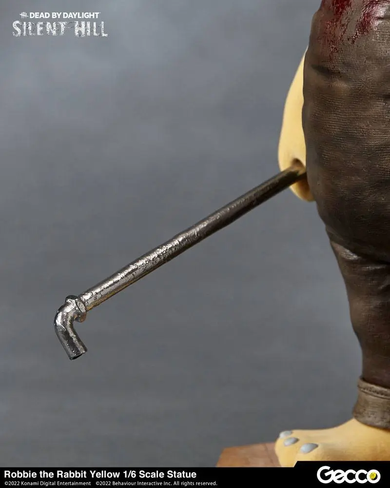 Dead By Daylight - Silent Hill Chapter Statue 1/6 Robbie the Rabbit Yellow Version 34 cm product photo