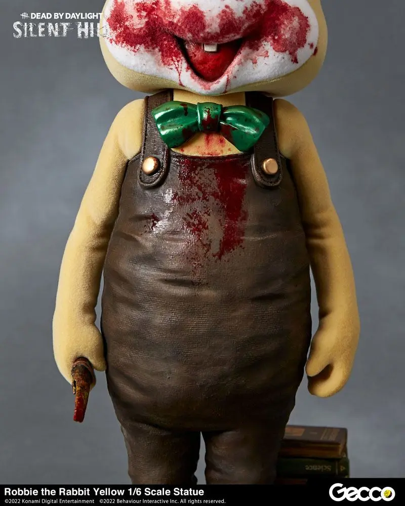 Dead By Daylight - Silent Hill Chapter Statue 1/6 Robbie the Rabbit Yellow Version 34 cm product photo