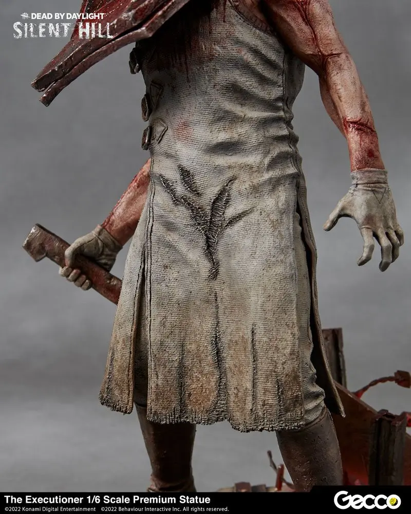 Dead By Daylight - Silent Hill Chapter Statue 1/6 The Executioner 35 cm product photo