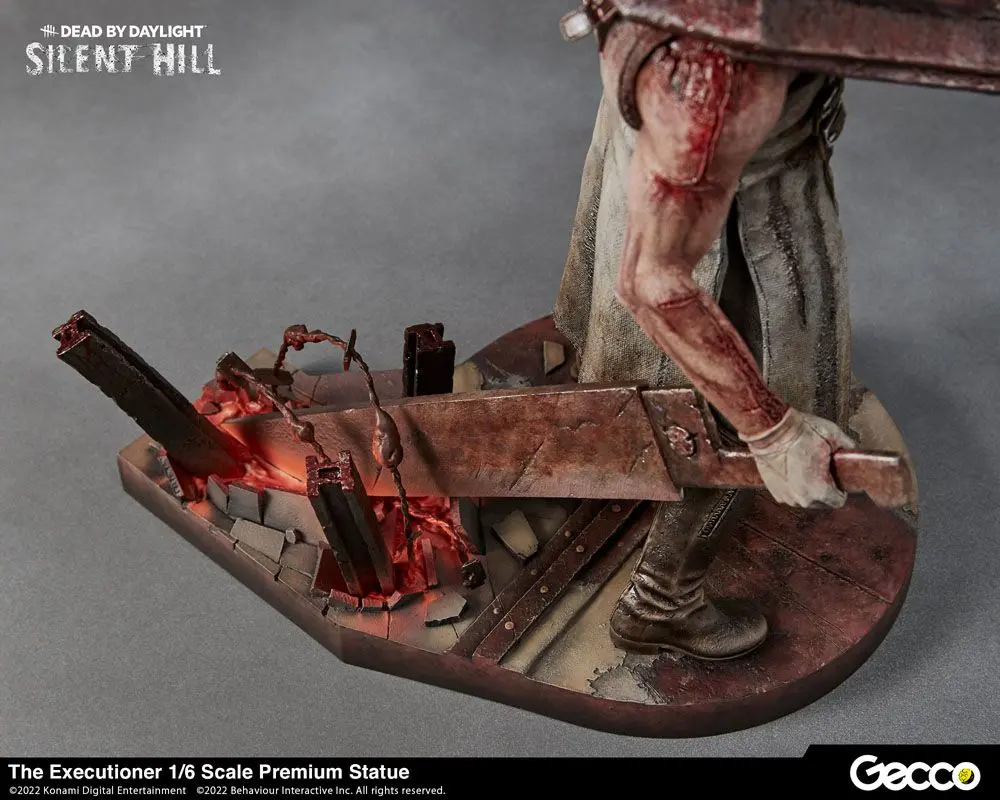 Dead By Daylight - Silent Hill Chapter Statue 1/6 The Executioner 35 cm product photo