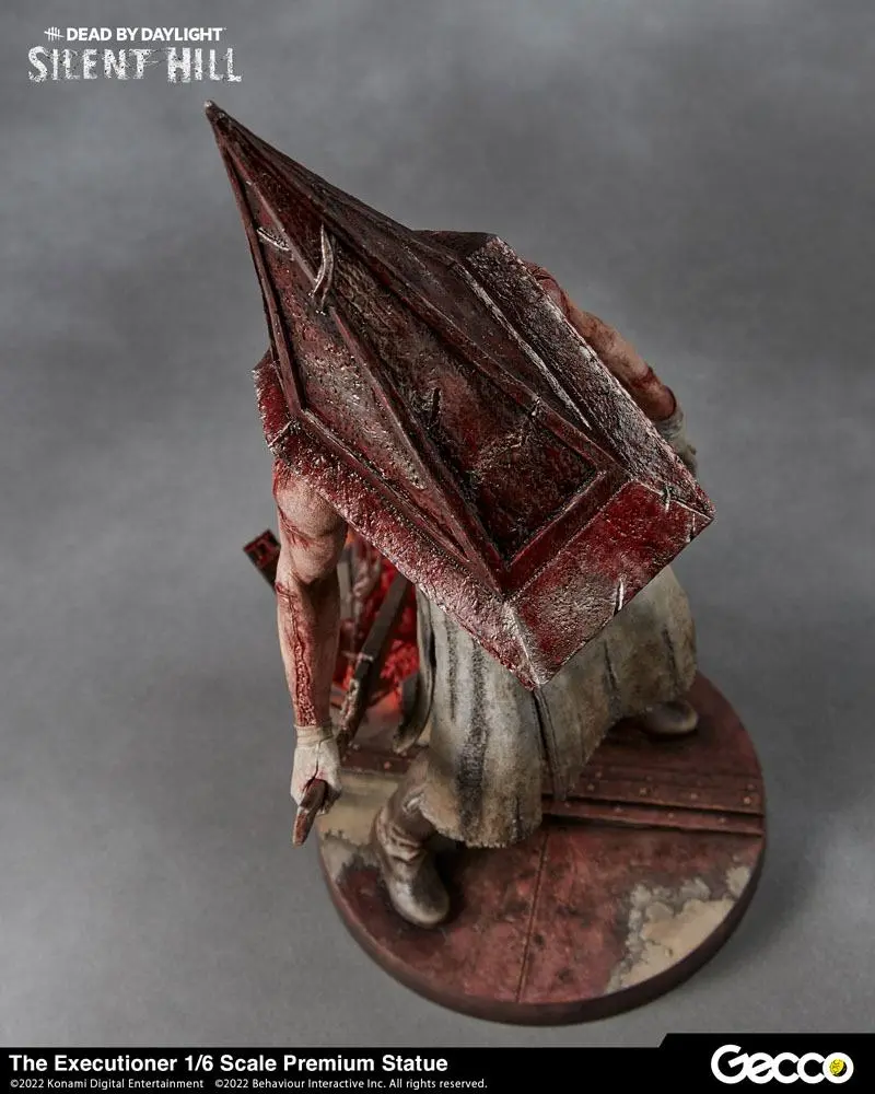 Dead By Daylight - Silent Hill Chapter Statue 1/6 The Executioner 35 cm product photo