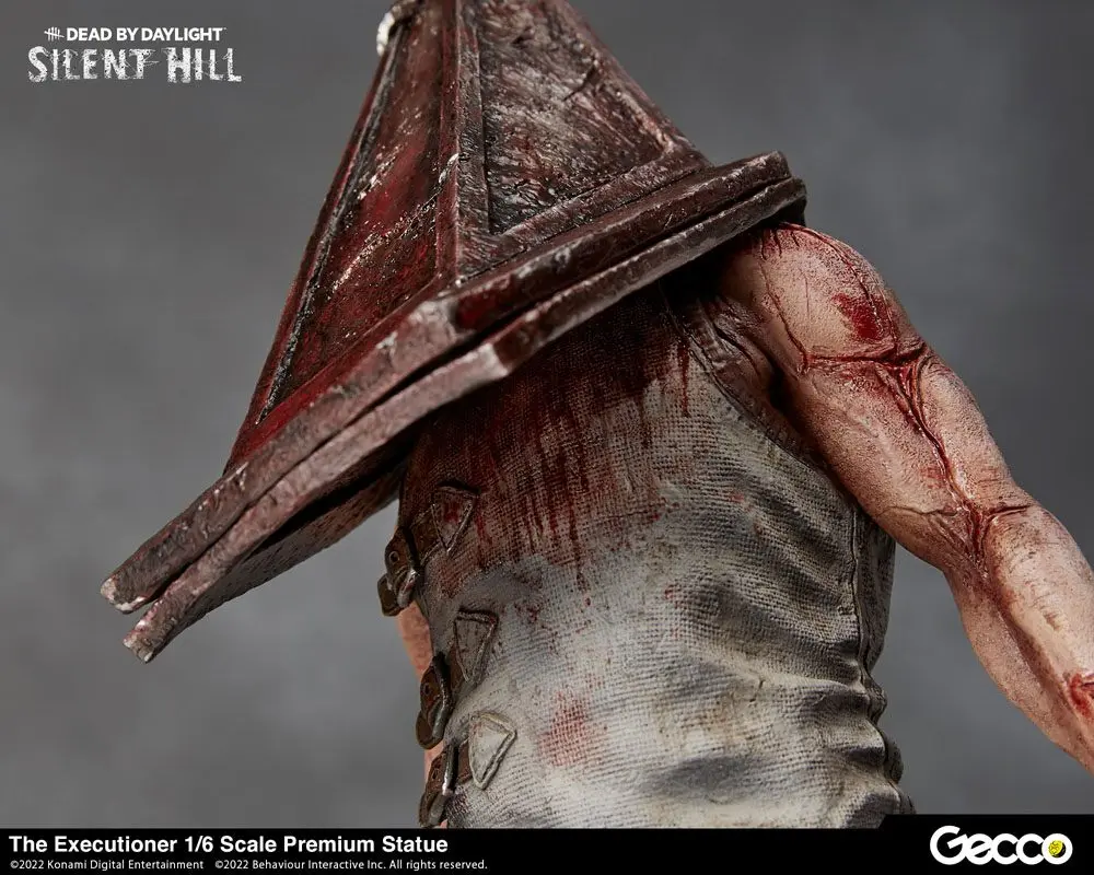Dead By Daylight - Silent Hill Chapter Statue 1/6 The Executioner 35 cm product photo