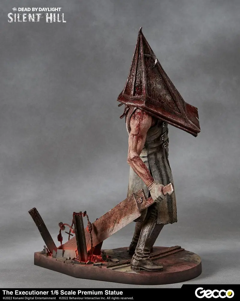 Dead By Daylight - Silent Hill Chapter Statue 1/6 The Executioner 35 cm product photo