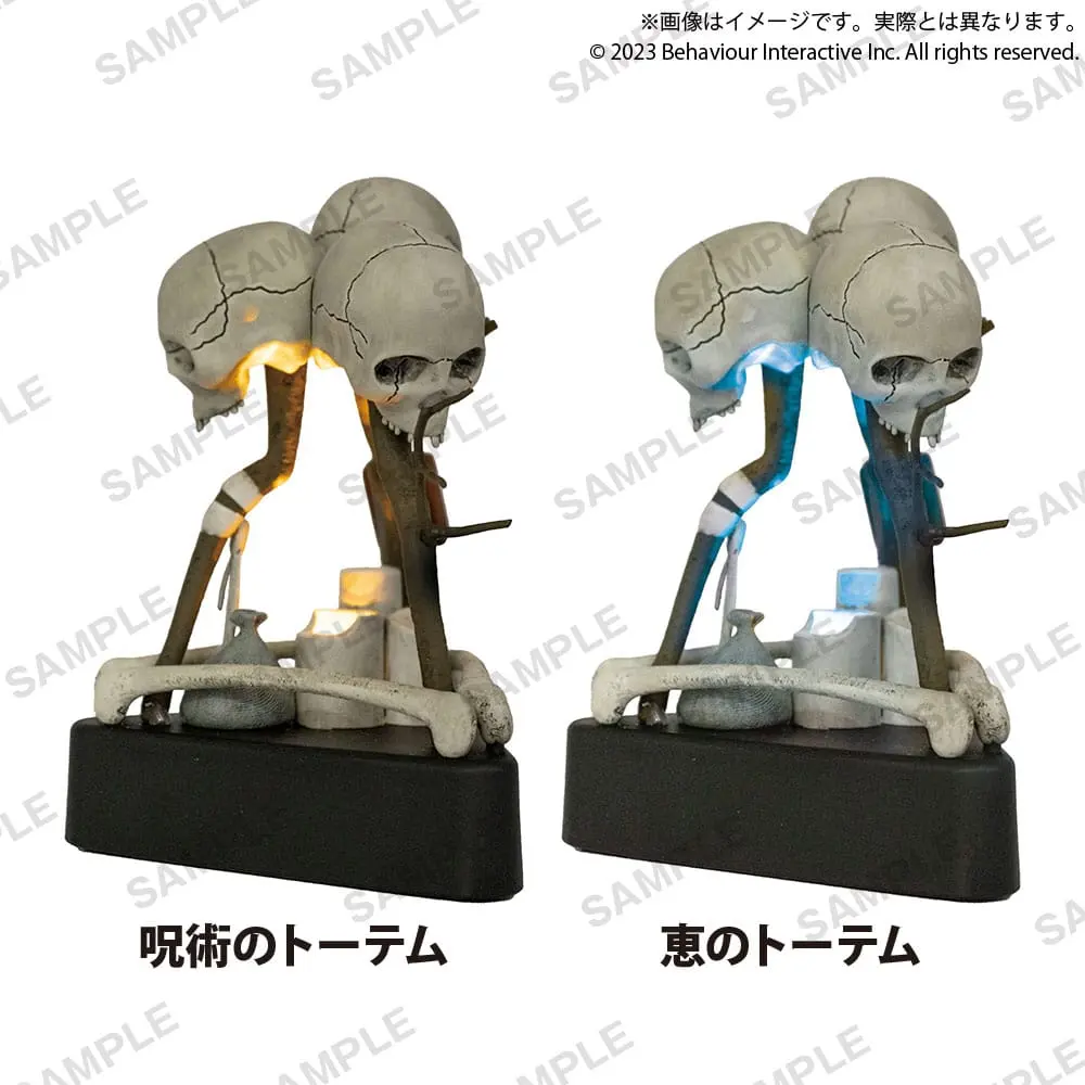 Dead by Daylight Light Totem Room Ver. 1.5.0 12 cm product photo