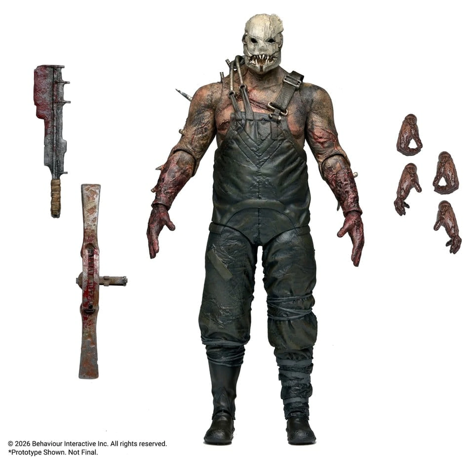 Dead by Daylight Action Figure Trapper 18 cm product photo