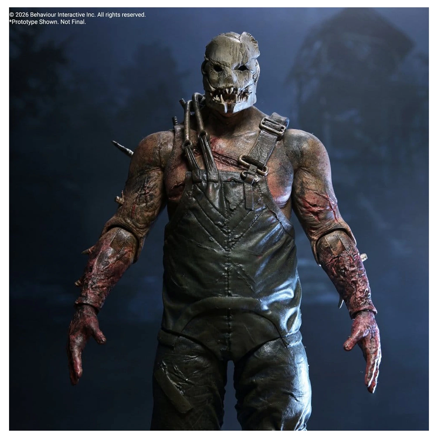 Dead by Daylight Action Figure Trapper 18 cm product photo