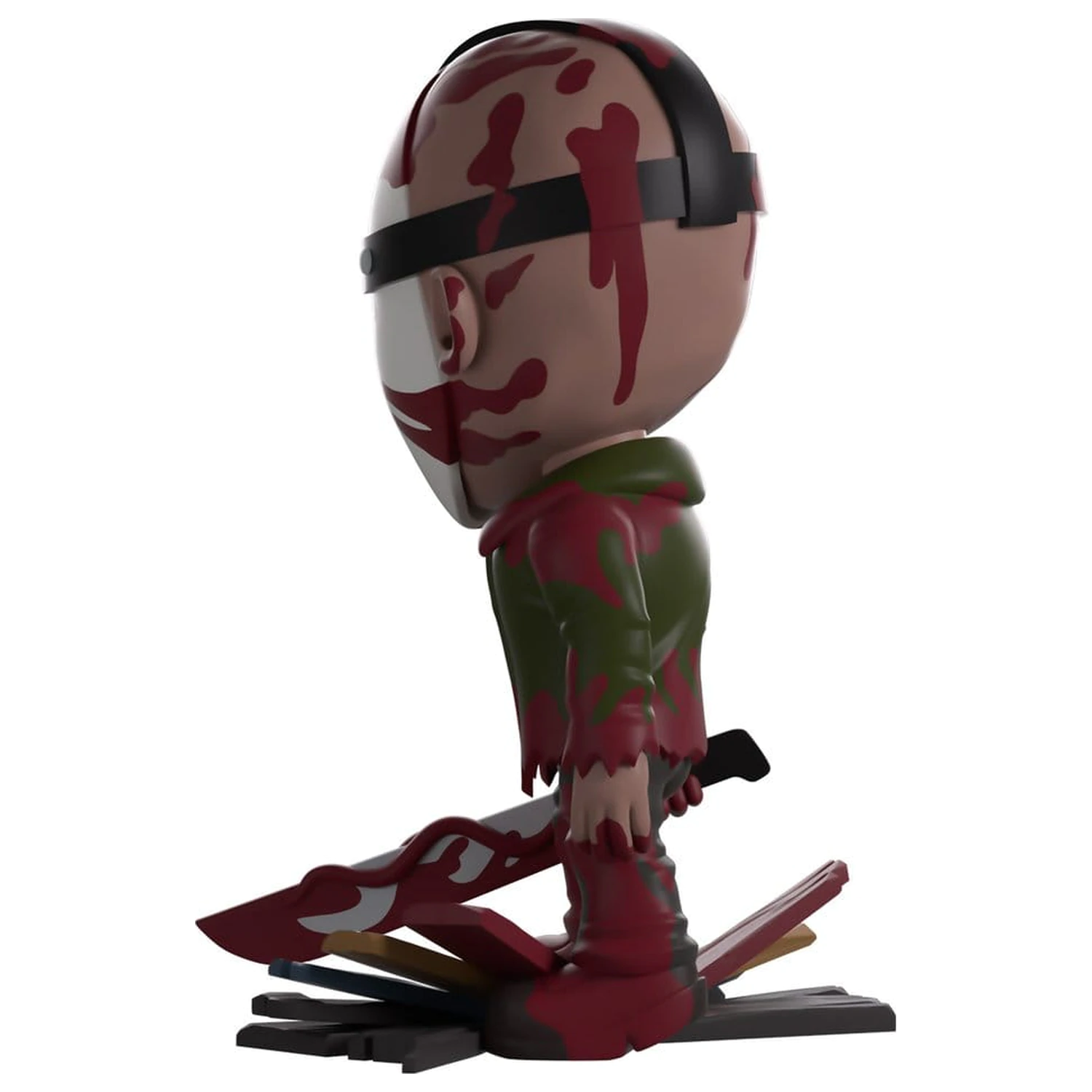 Dead by Daylight Vinyl Figure Bloody Jason 12 cm product photo