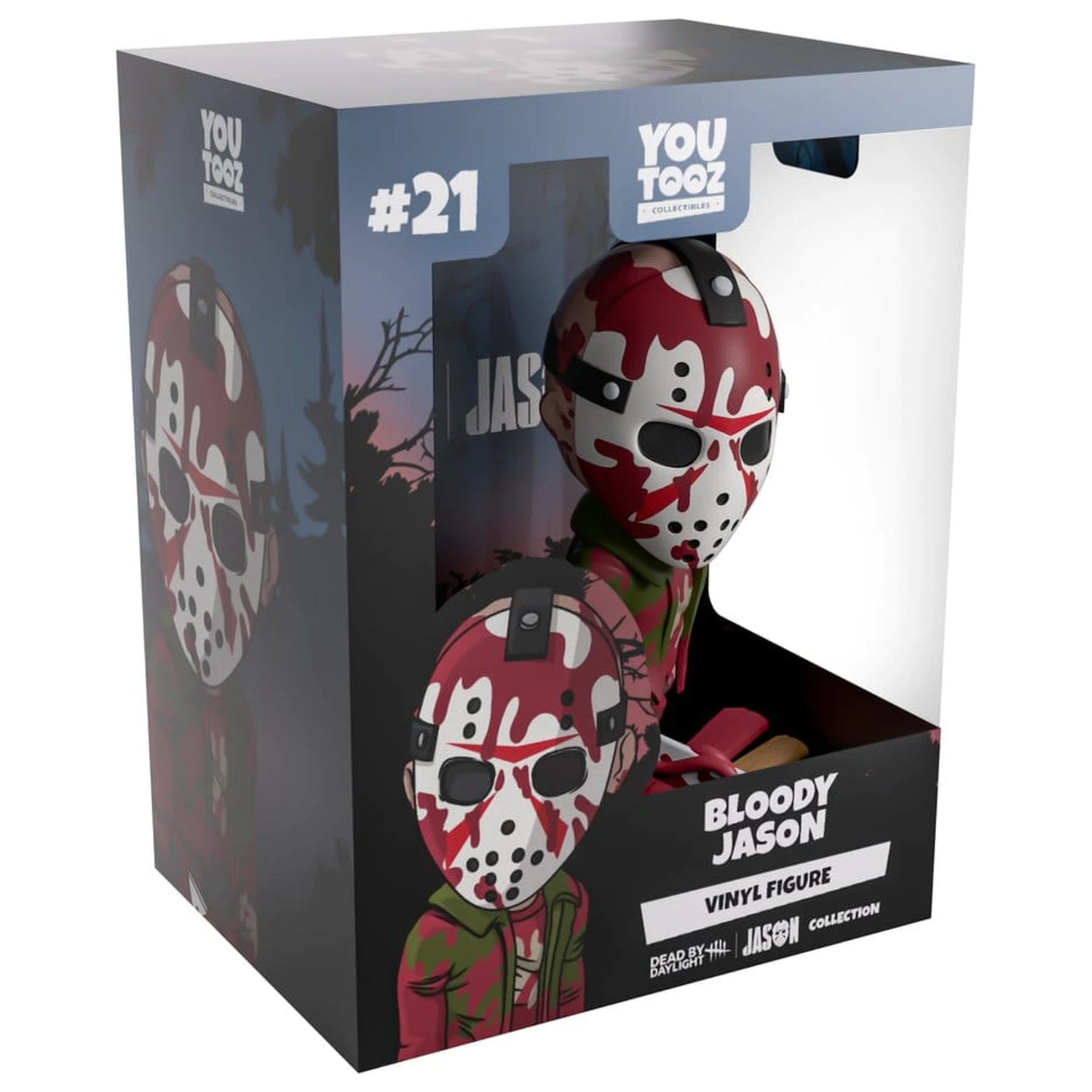 Dead by Daylight Vinyl Figure Bloody Jason 12 cm product photo