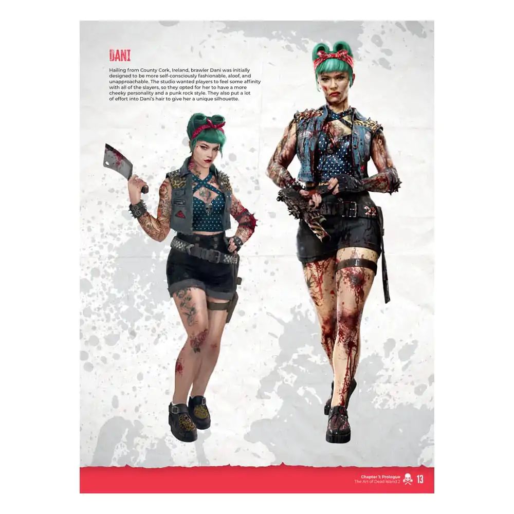 Dead Island 2 Art Book The Art of Dead Island 2 product photo