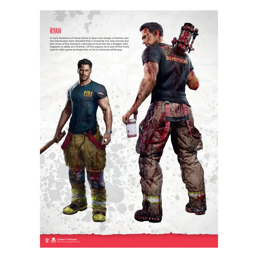 Dead Island 2 Art Book The Art of Dead Island 2 product photo