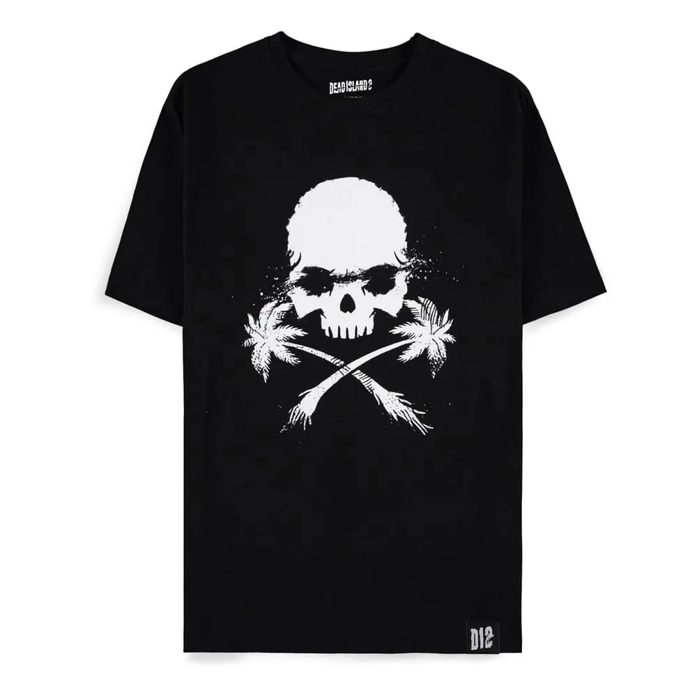 Dead Island 2 Skull t-shirt termékfotó