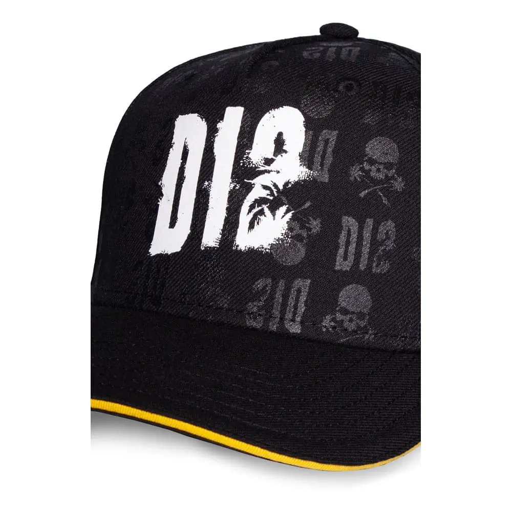 Dead Island 2 Curved Bill Cap Tone on Tone Skull product photo