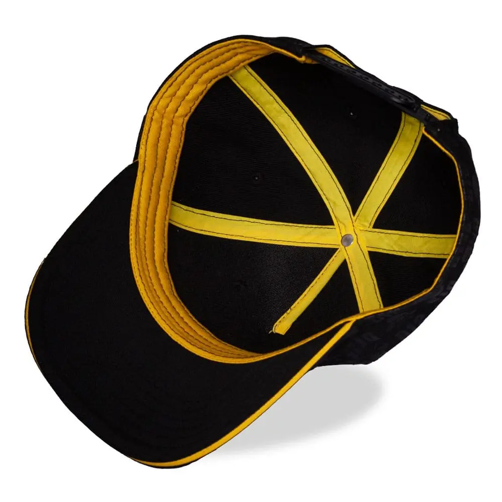 Dead Island 2 Curved Bill Cap Tone on Tone Skull product photo