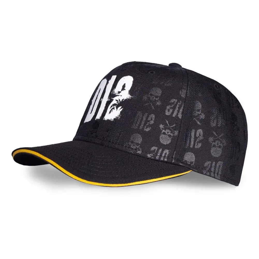 Dead Island 2 Curved Bill Cap Tone on Tone Skull product photo