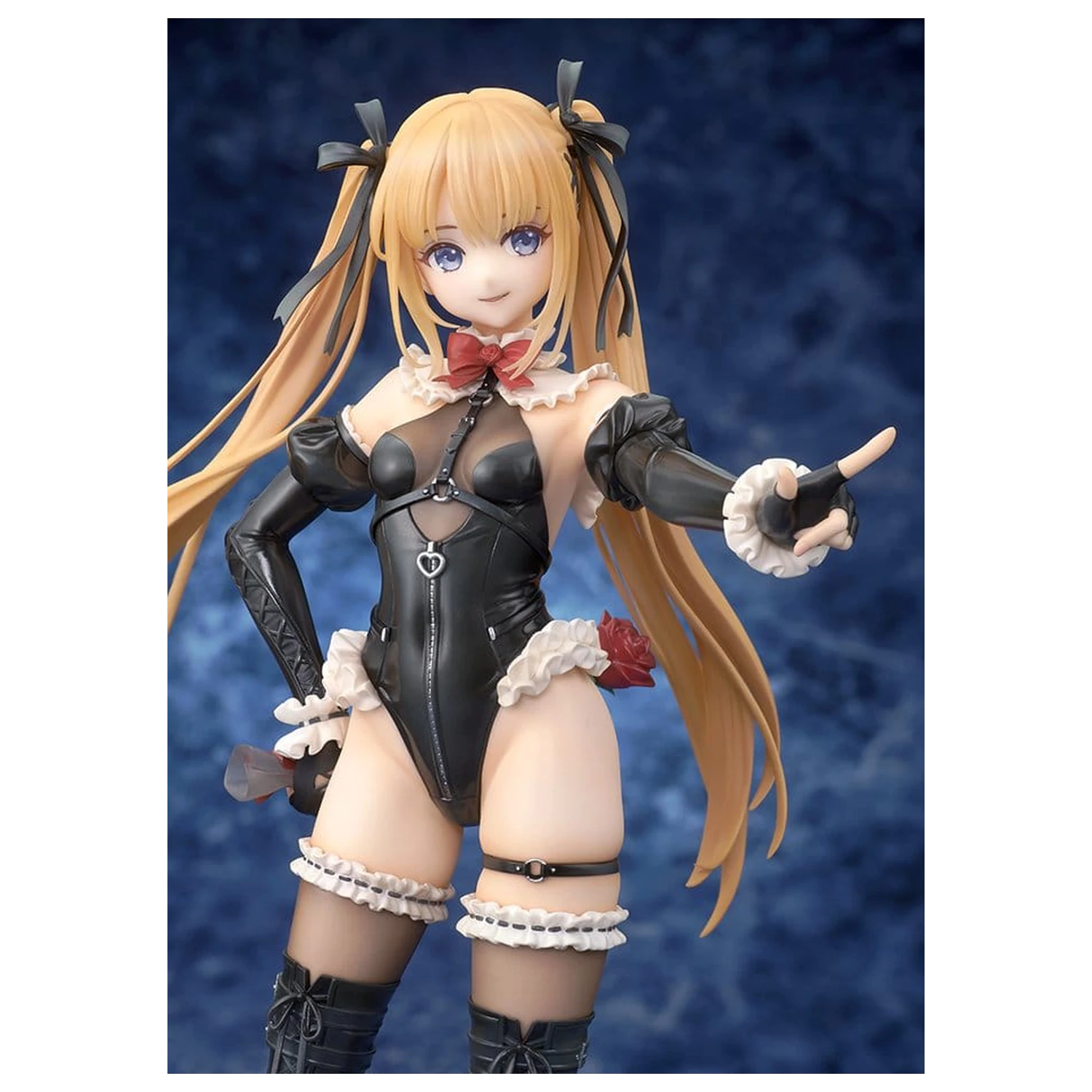 Dead of Alive Xtreme Venus Vacation PVC Statue 1/7 Marie Rose Twinkle Rose Ver. 25 cm product photo