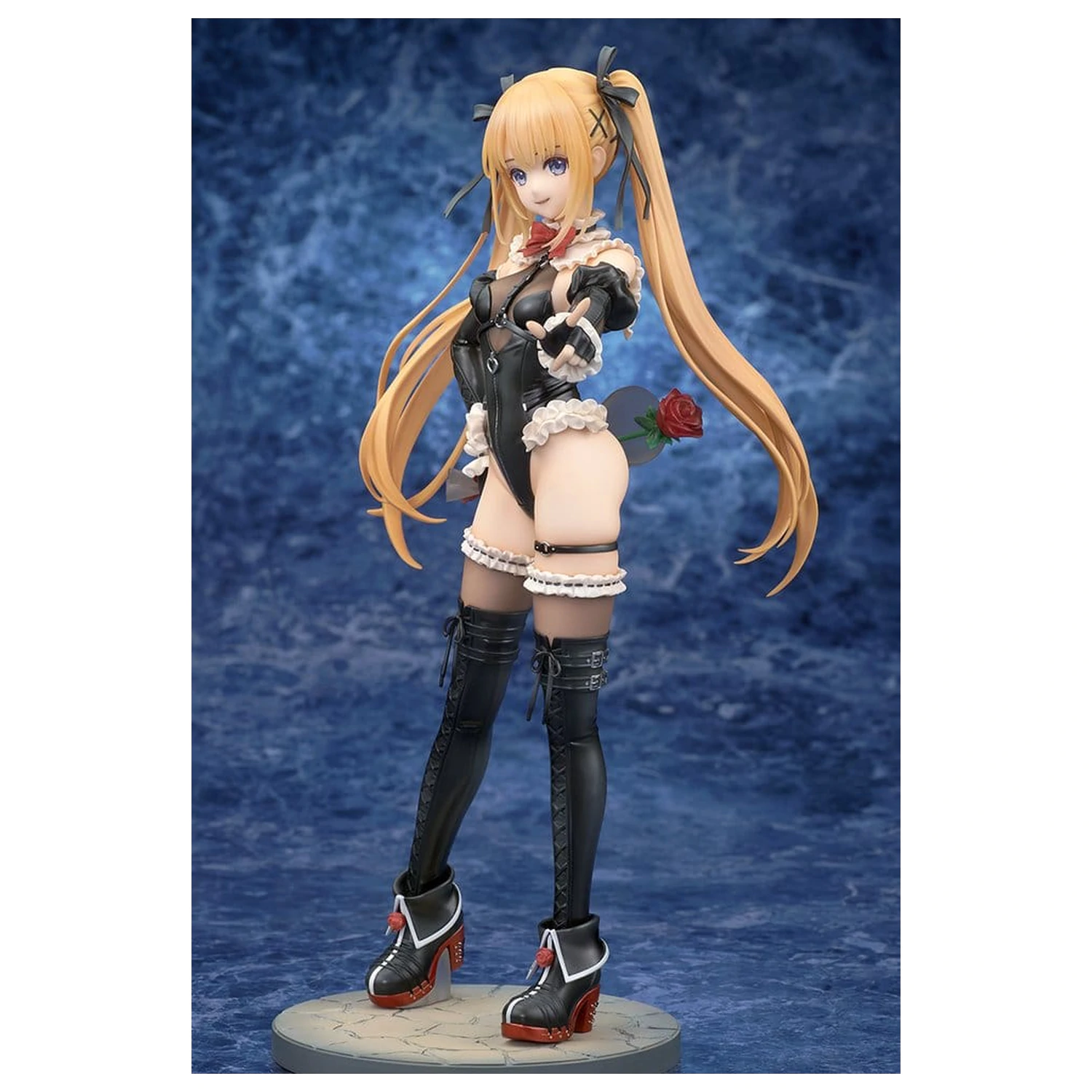 Dead of Alive Xtreme Venus Vacation PVC Statue 1/7 Marie Rose Twinkle Rose Ver. 25 cm product photo