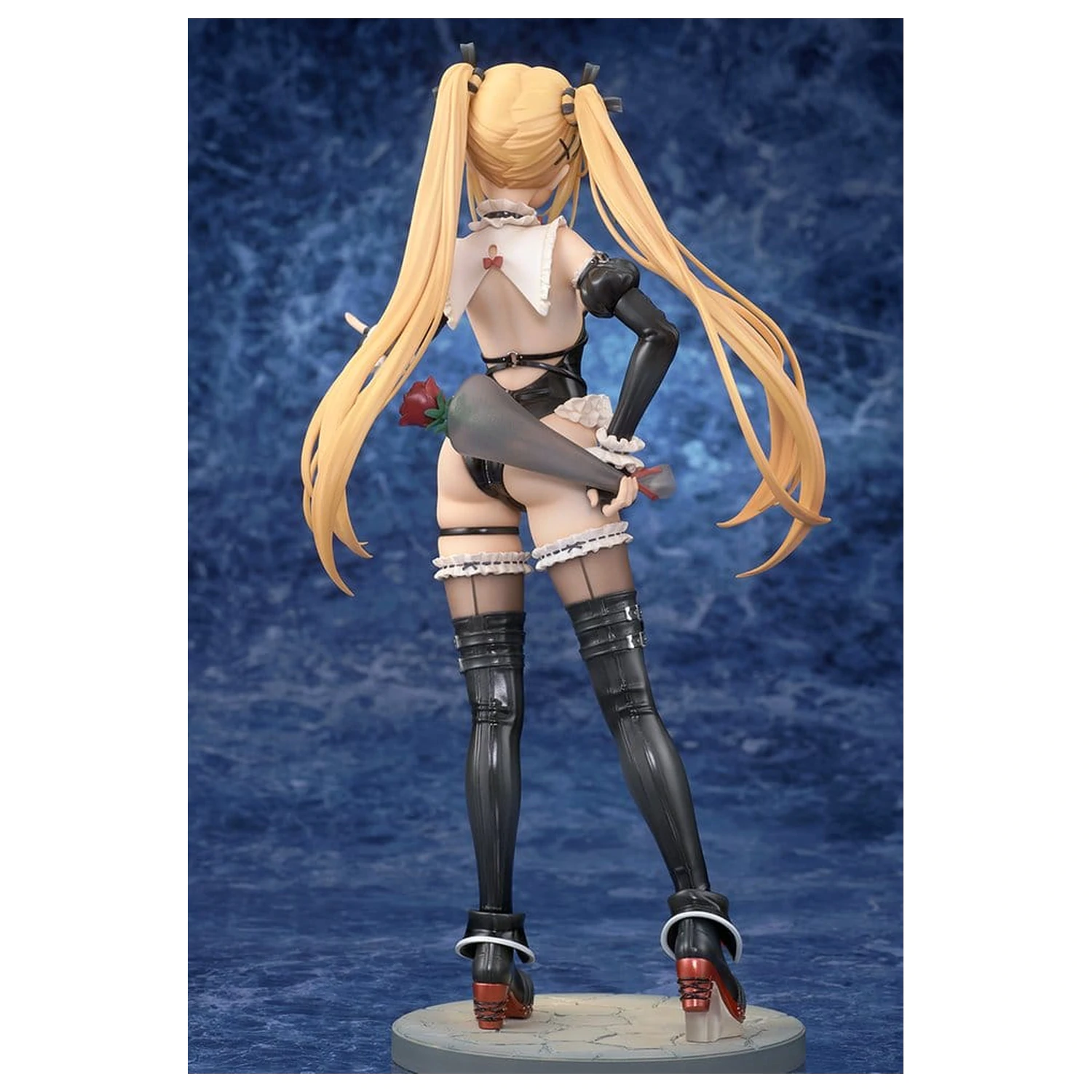 Dead of Alive Xtreme Venus Vacation PVC Statue 1/7 Marie Rose Twinkle Rose Ver. 25 cm product photo